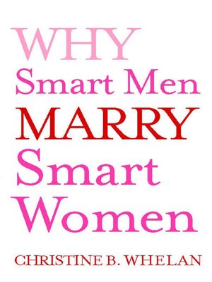 cover image of Why Smart Men Marry Smart Women